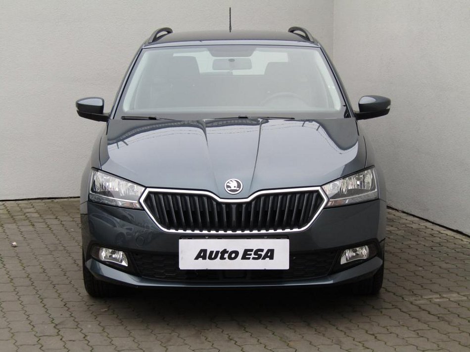 Škoda Fabia III 1.0TSI Ambition