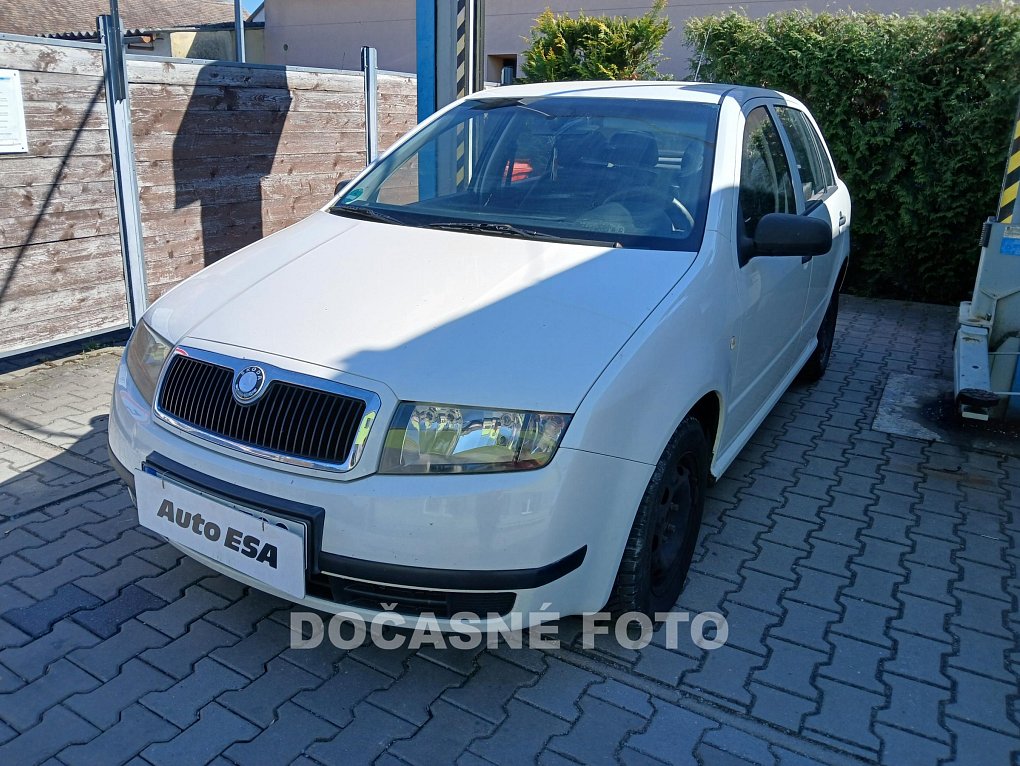Škoda Fabia I 1.2 i 