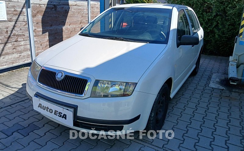 Škoda Fabia I 1.2 i 