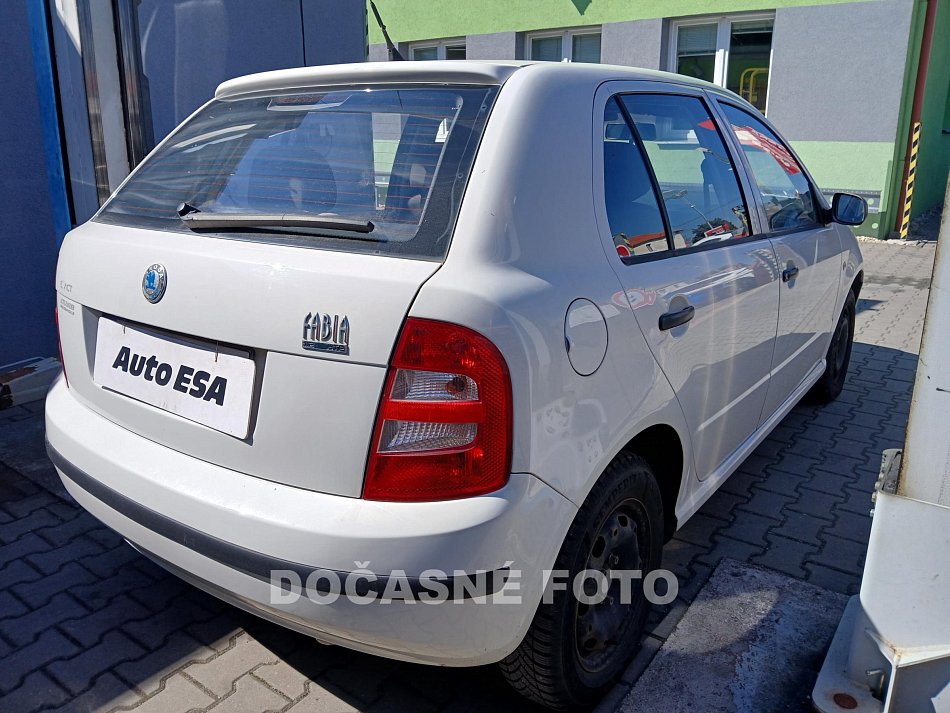 Škoda Fabia I 1.2 i 