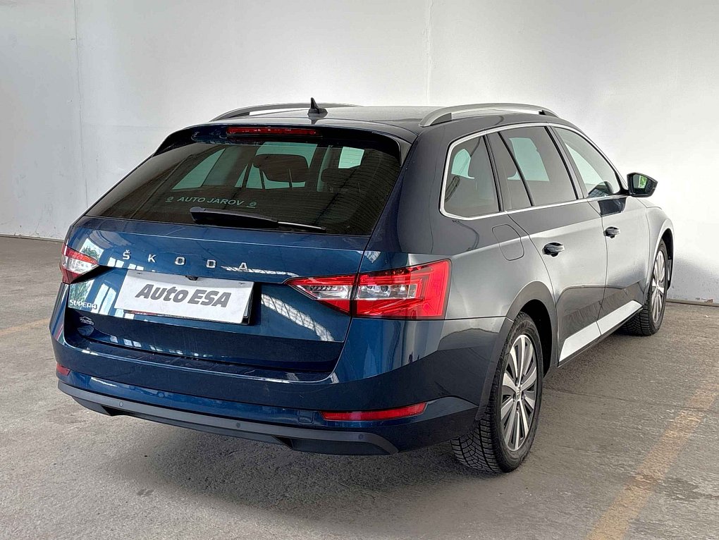 Škoda Superb III 2.0 TDi Style