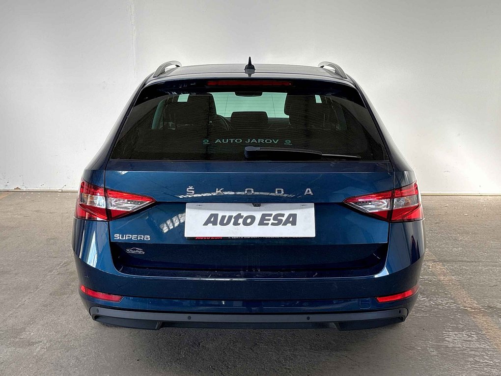 Škoda Superb III 2.0 TDi Style