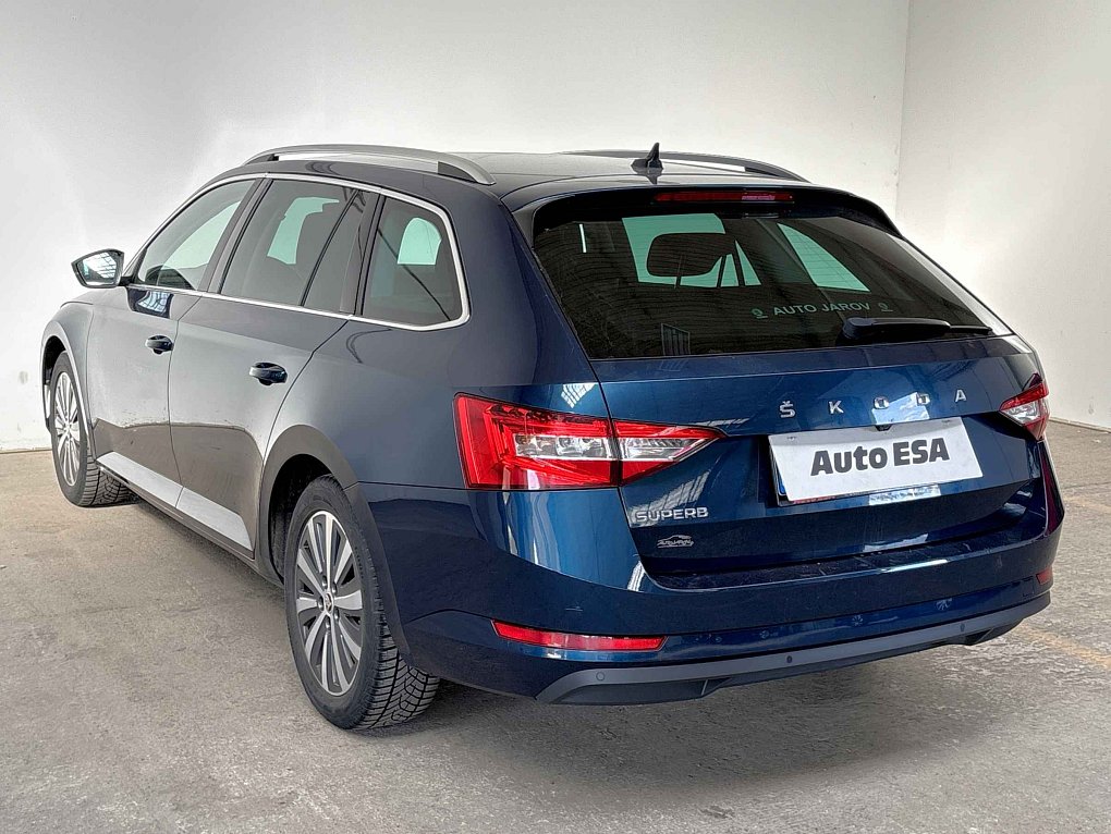 Škoda Superb III 2.0 TDi Style