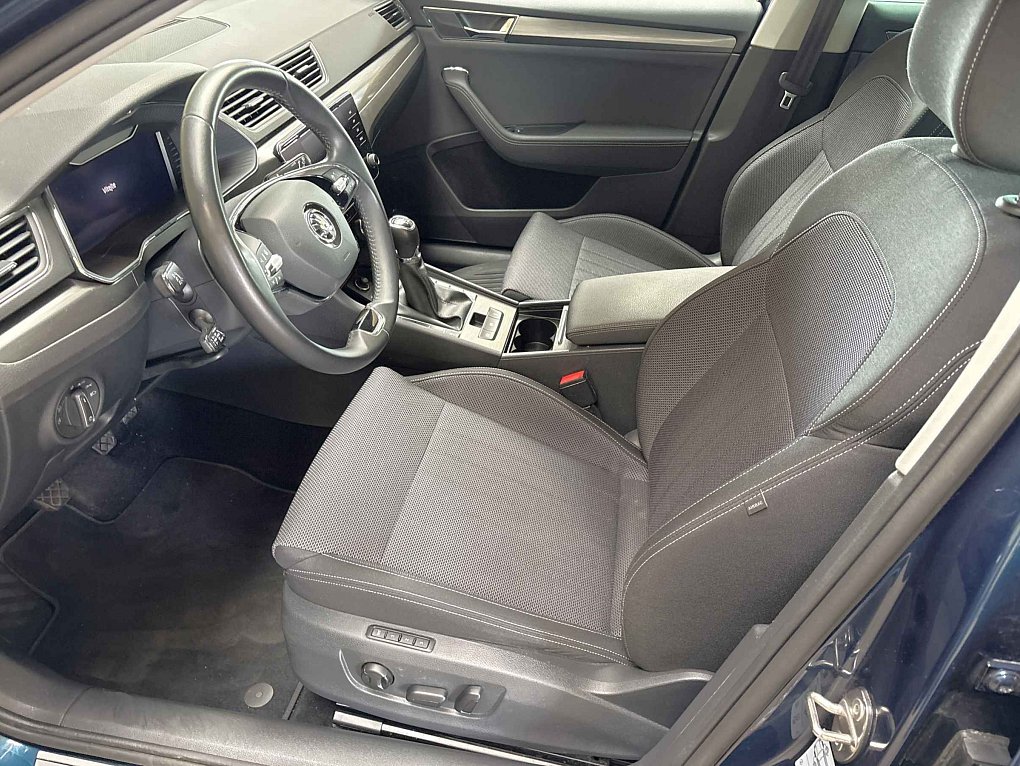 Škoda Superb III 2.0 TDi Style