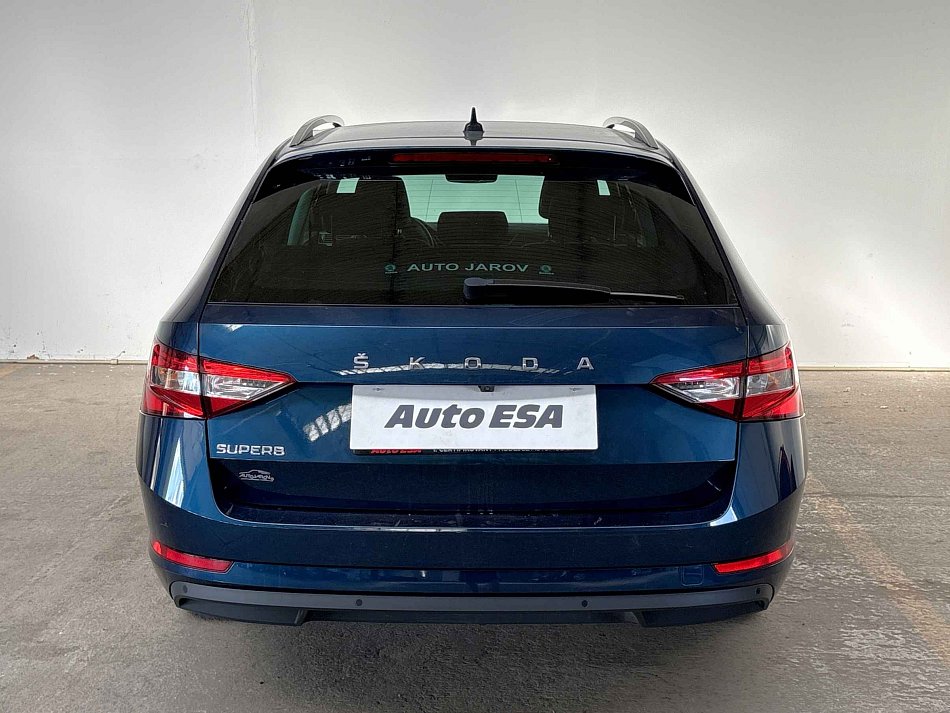 Škoda Superb III 2.0 TDi Style