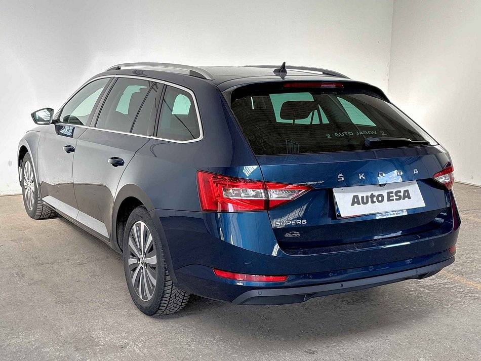 Škoda Superb III 2.0 TDi Style