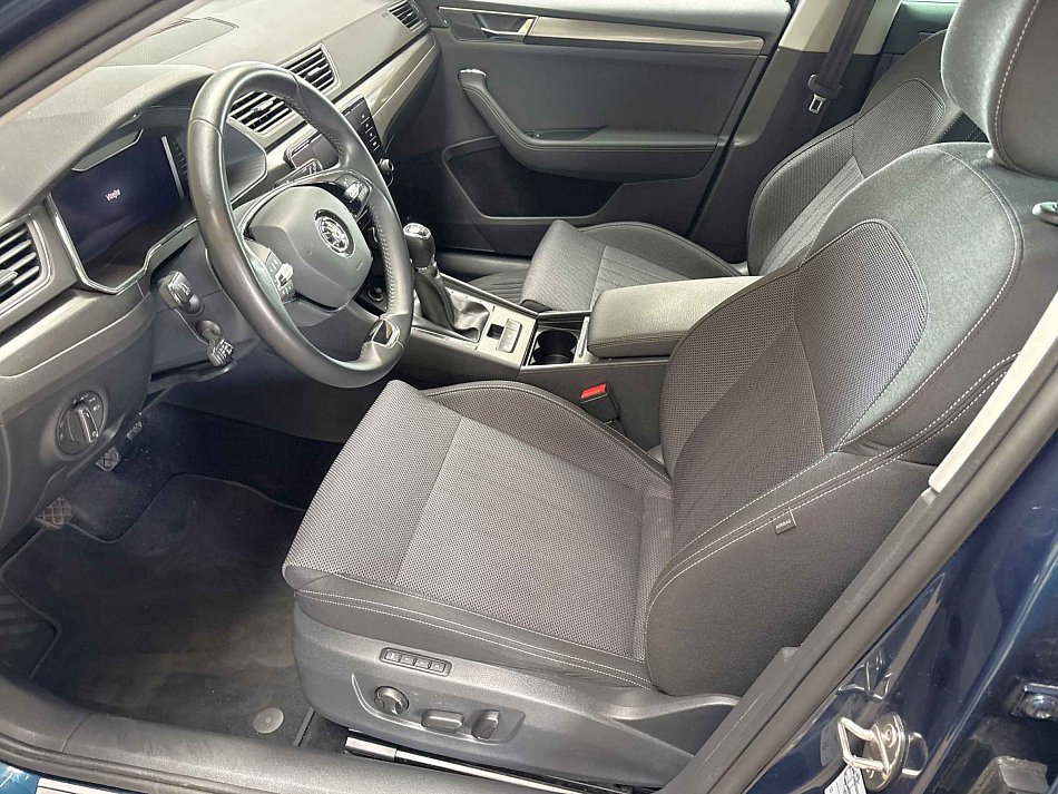 Škoda Superb III 2.0 TDi Style