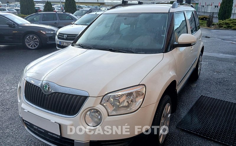 Škoda Yeti 2.0TDi