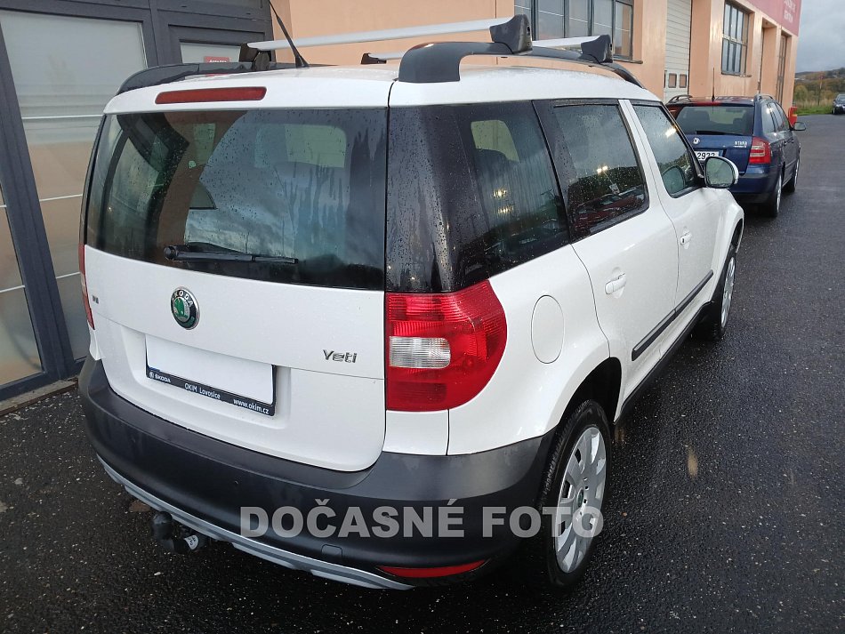 Škoda Yeti 2.0TDi 