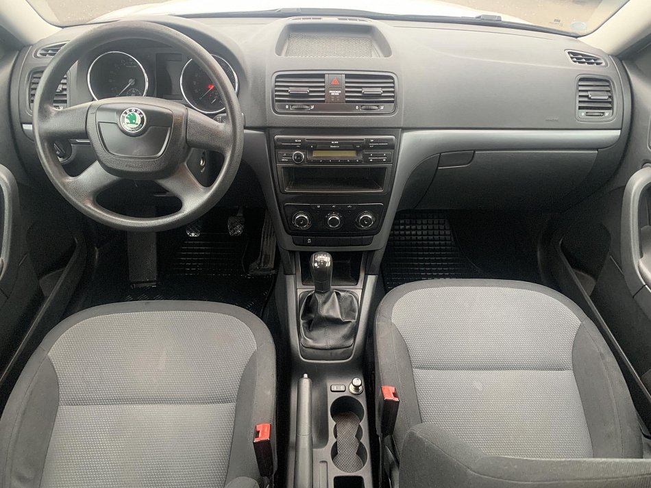 Škoda Yeti 2.0TDi 