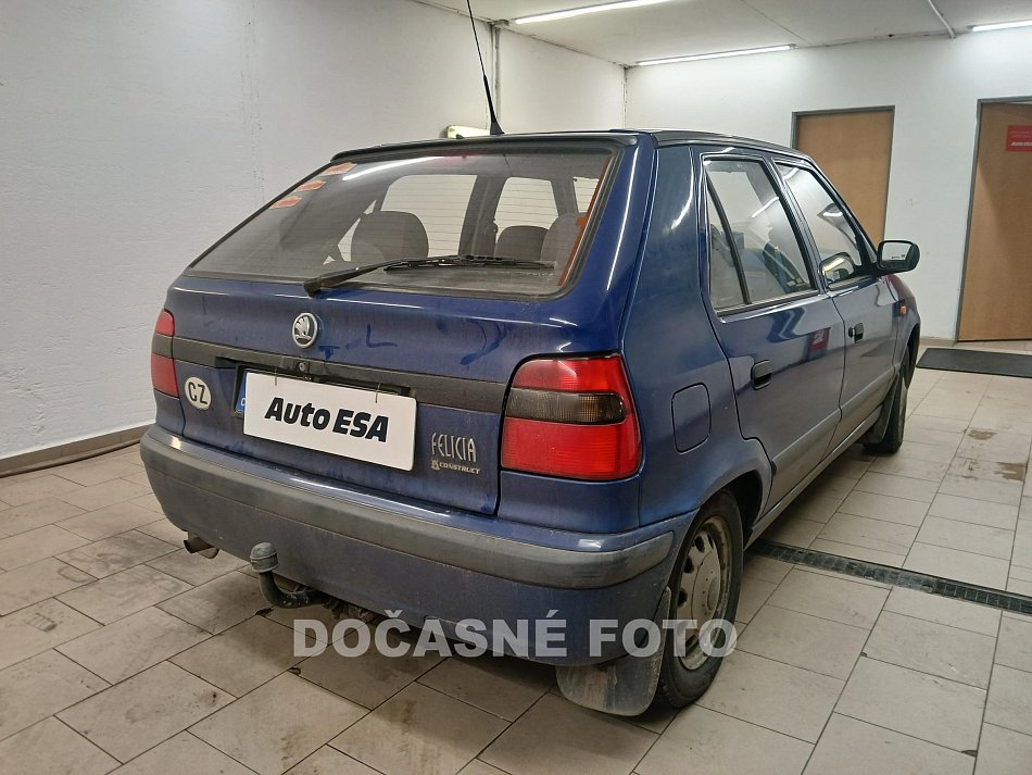 Škoda Felicia 1.3i 