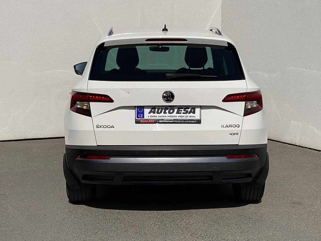 Škoda Karoq 2.0TDI  4x4