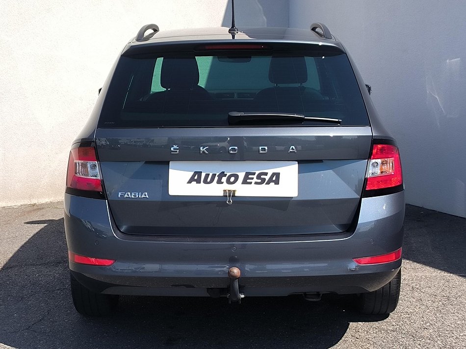 Škoda Fabia III 1.0 TSi Ambition