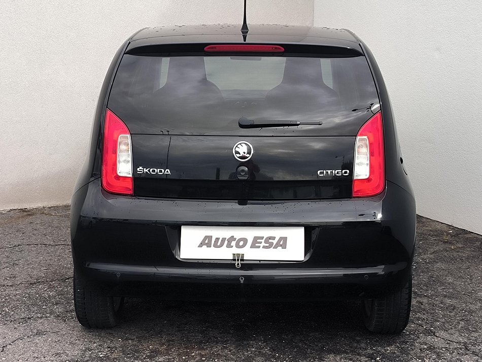 Škoda Citigo 1.0 MPi Elegance