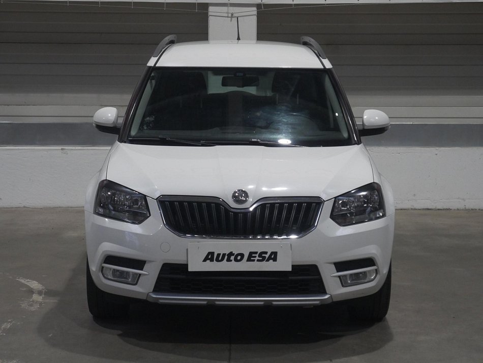 Škoda Yeti 2.0TDi  4x4