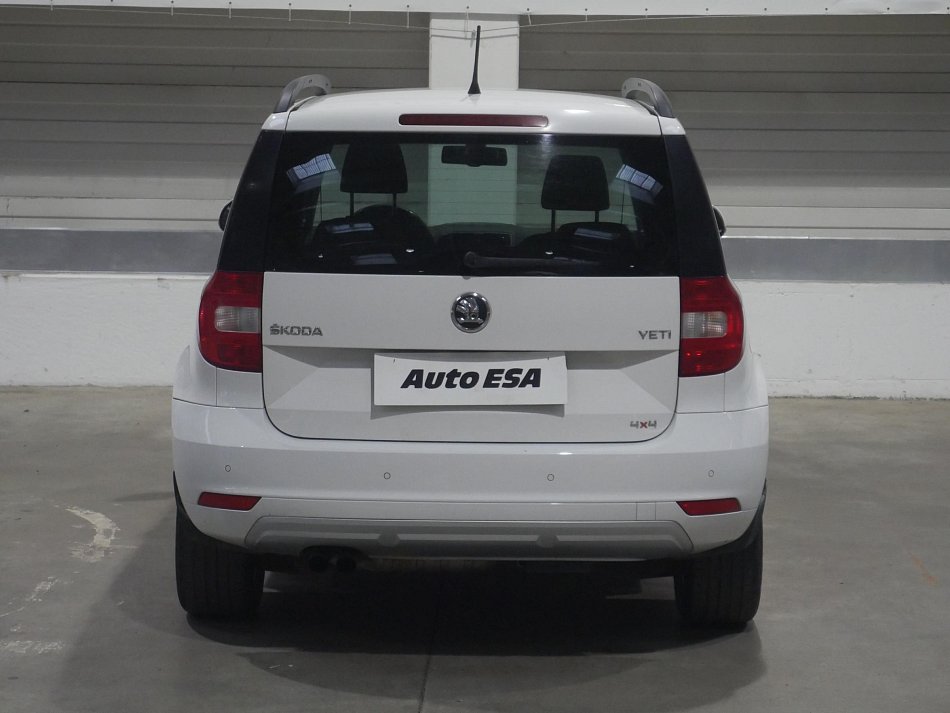 Škoda Yeti 2.0TDi  4x4