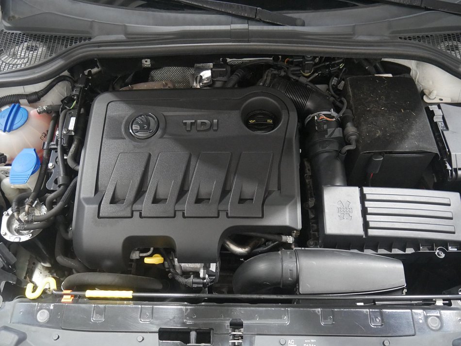 Škoda Yeti 2.0TDi  4x4