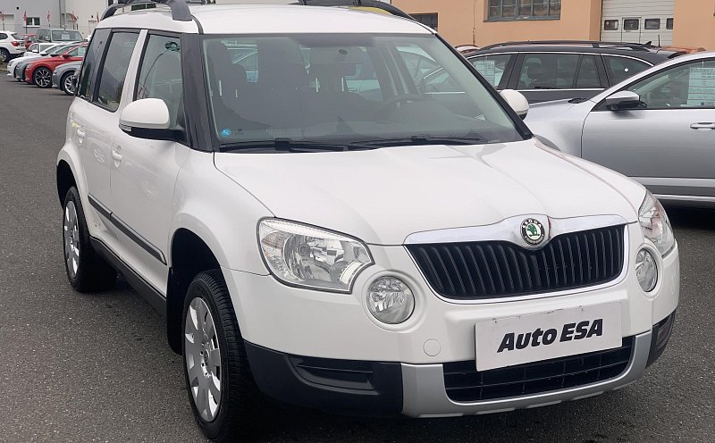 Škoda Yeti 2.0TDi 