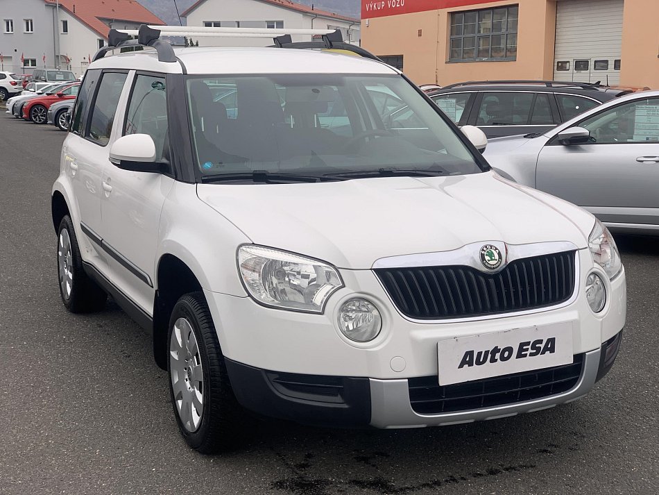 Škoda Yeti 2.0TDi 
