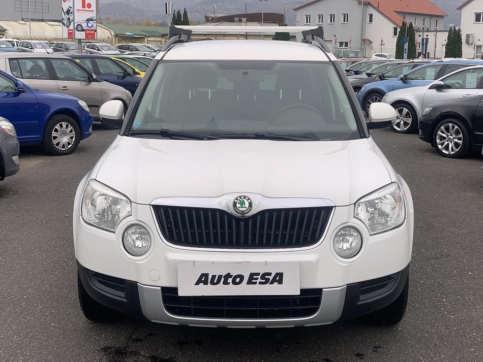 Škoda Yeti 2.0TDi 