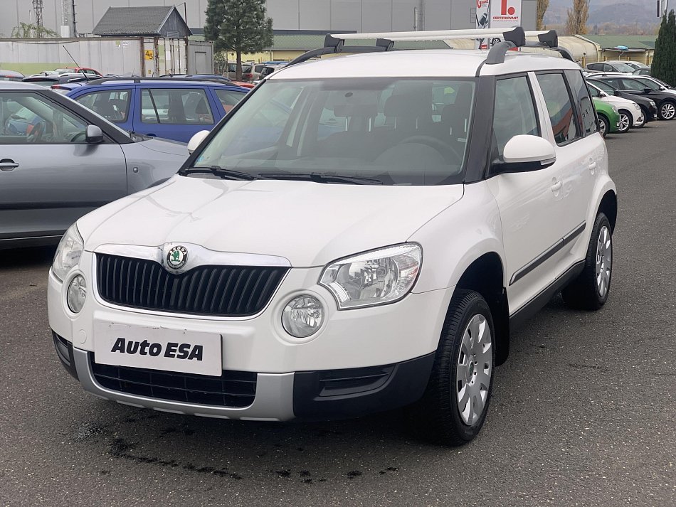 Škoda Yeti 2.0TDi 