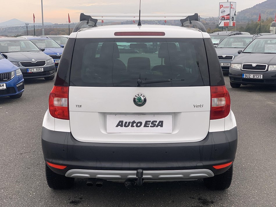 Škoda Yeti 2.0TDi 