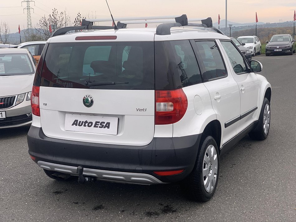 Škoda Yeti 2.0TDi 