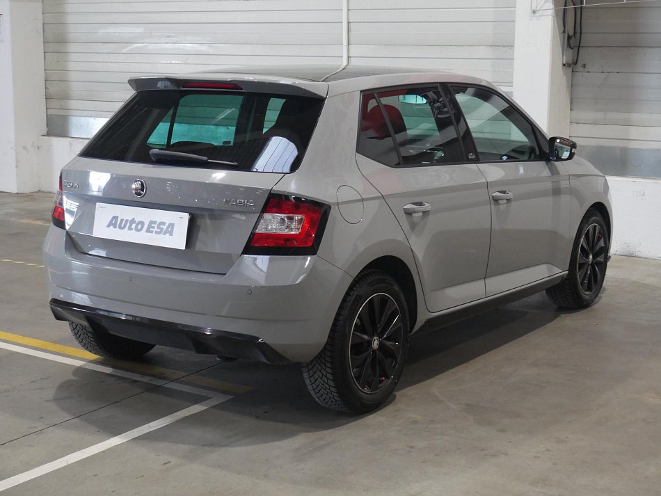 Škoda Fabia III 1.2 TSi Monte Carlo