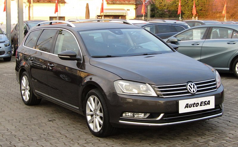 Volkswagen Passat 2.0 TDi 