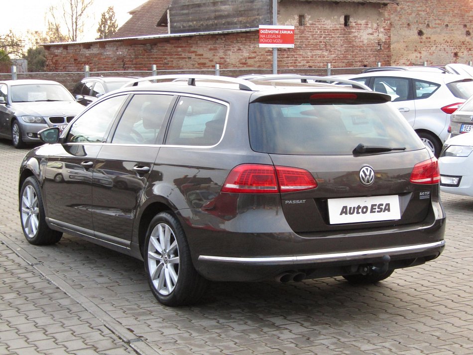 Volkswagen Passat 2.0 TDi 