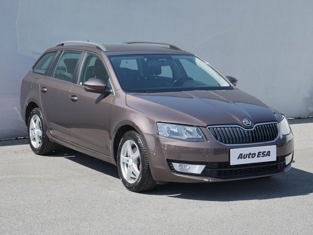 Škoda Octavia III 1.4 TSi Ambition