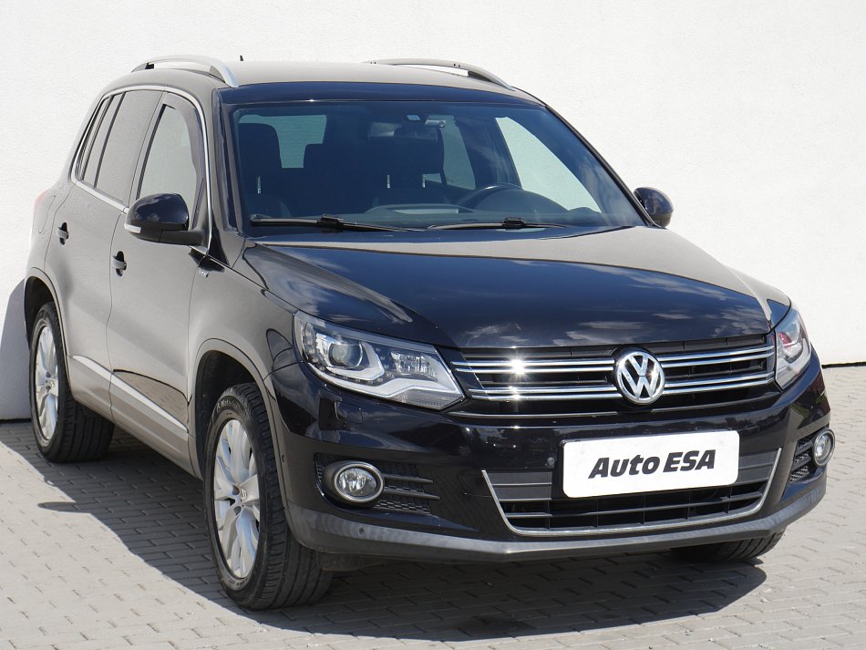 Volkswagen Tiguan 2.0TDi  4x4