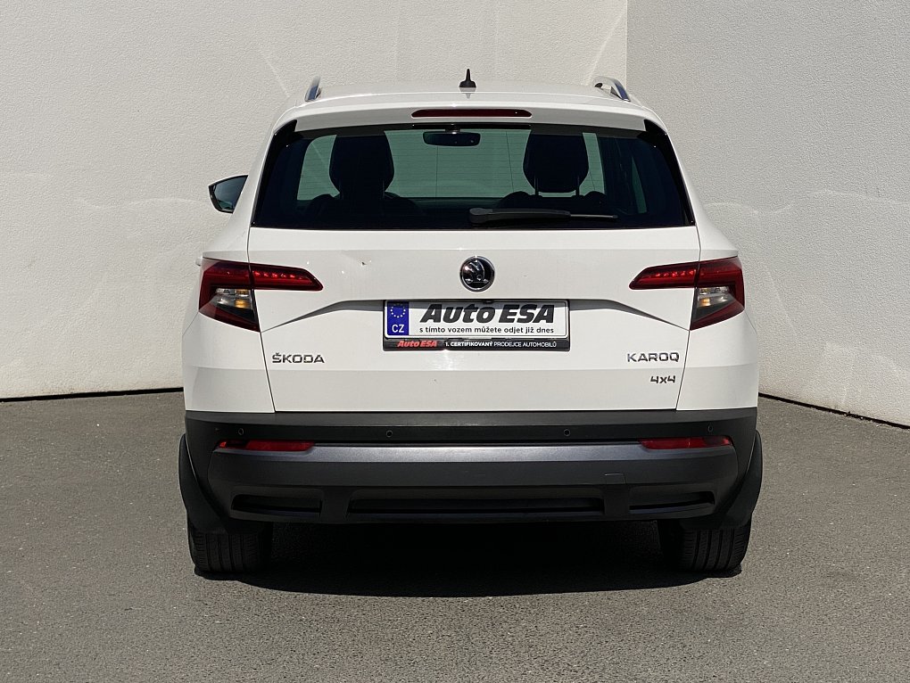 Škoda Karoq 2.0TDI  4x4