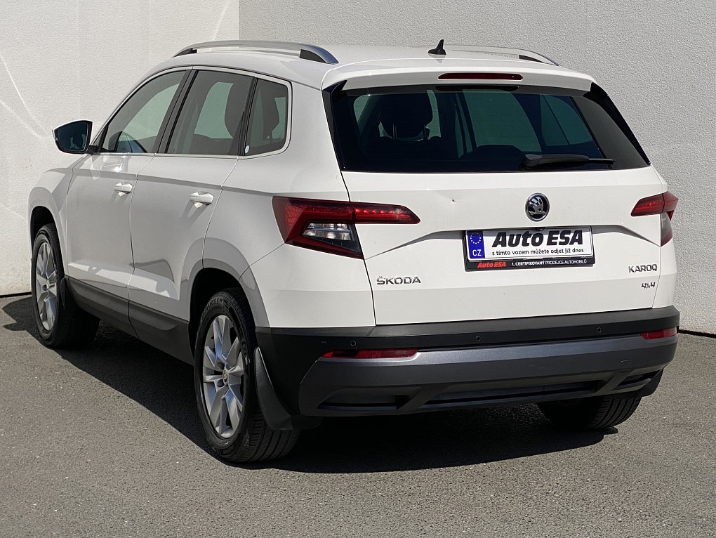 Škoda Karoq 2.0TDI  4x4