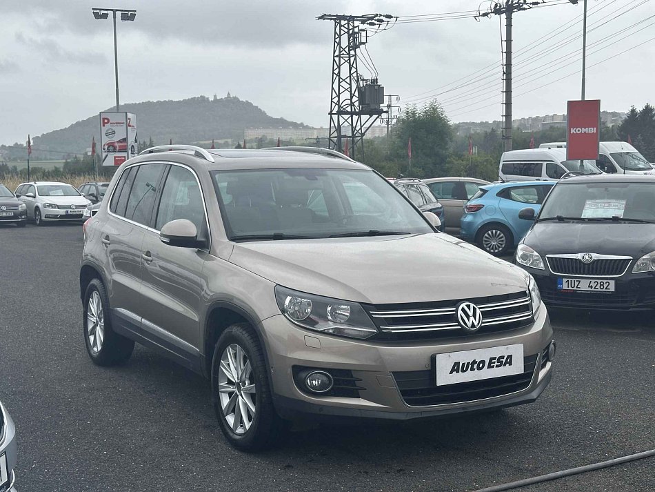 Volkswagen Tiguan 2.0 TDi Sport&Style