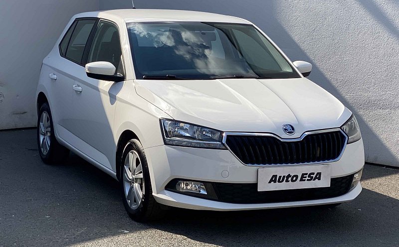 Škoda Fabia III 1.0 TSi Ambition