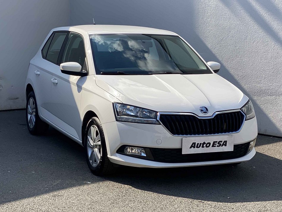 Škoda Fabia III 1.0 TSi Ambition