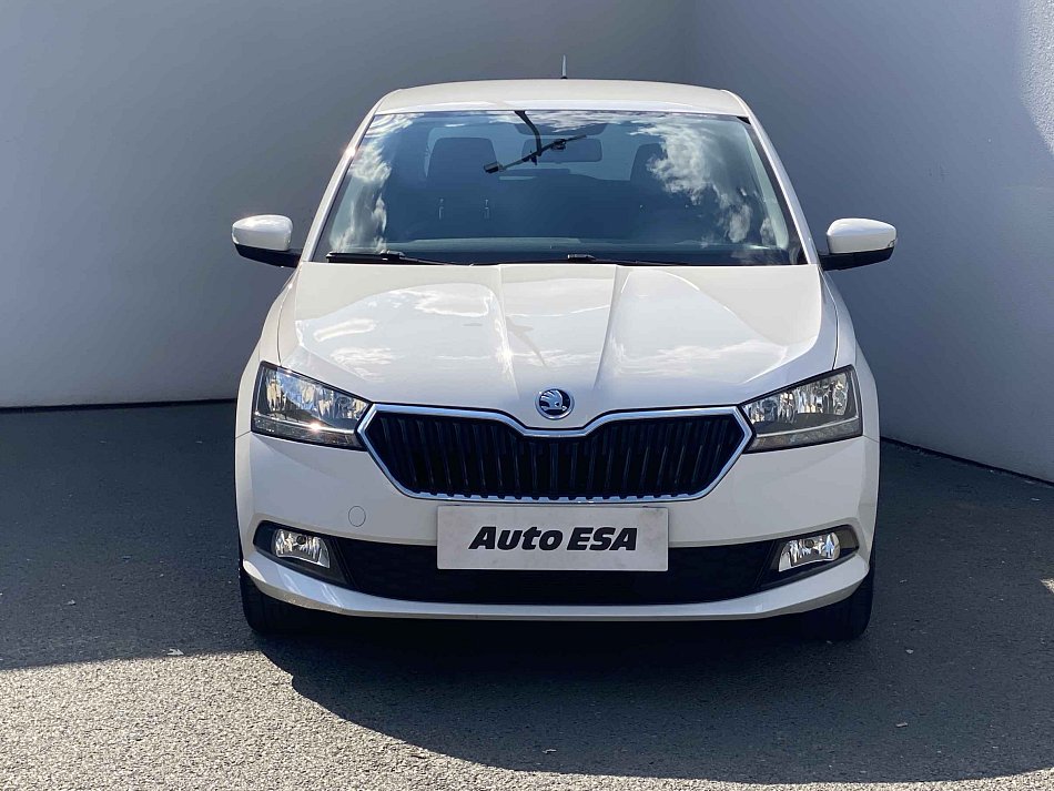 Škoda Fabia III 1.0 TSi Ambition