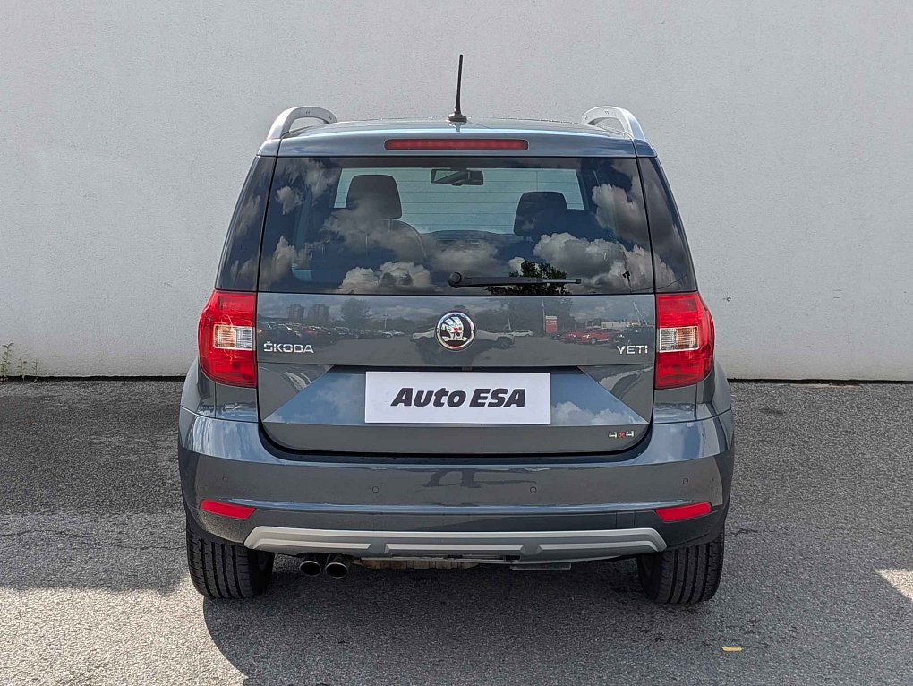 Škoda Yeti 2.0TDi  4x4