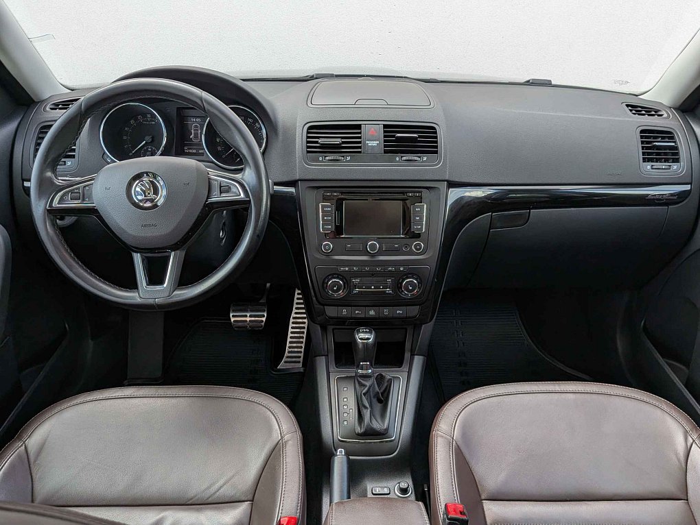 Škoda Yeti 2.0TDi  4x4