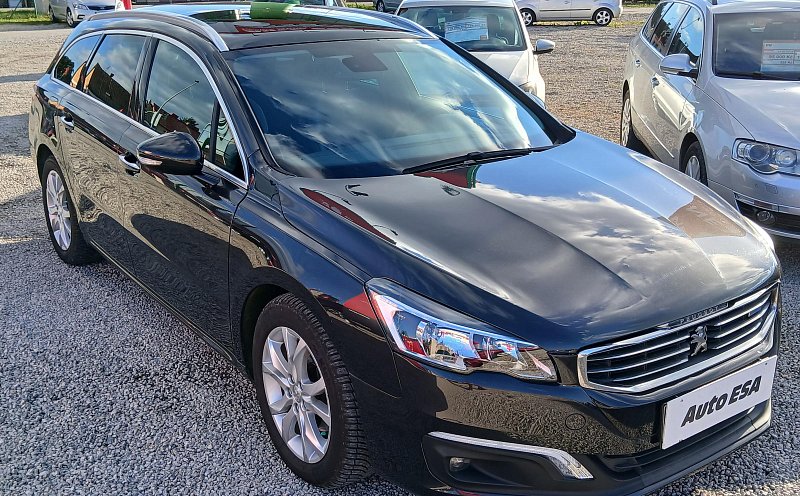 Peugeot 508 2.0 HDi Allure