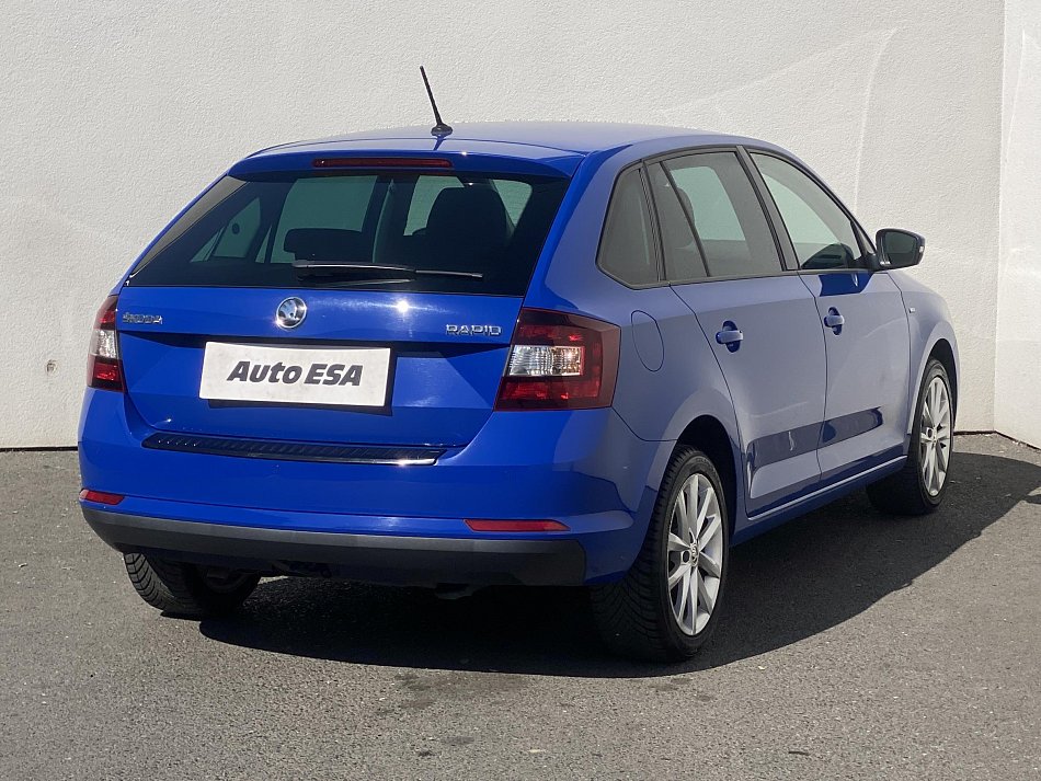 Škoda Rapid 1.0 TSi Clever