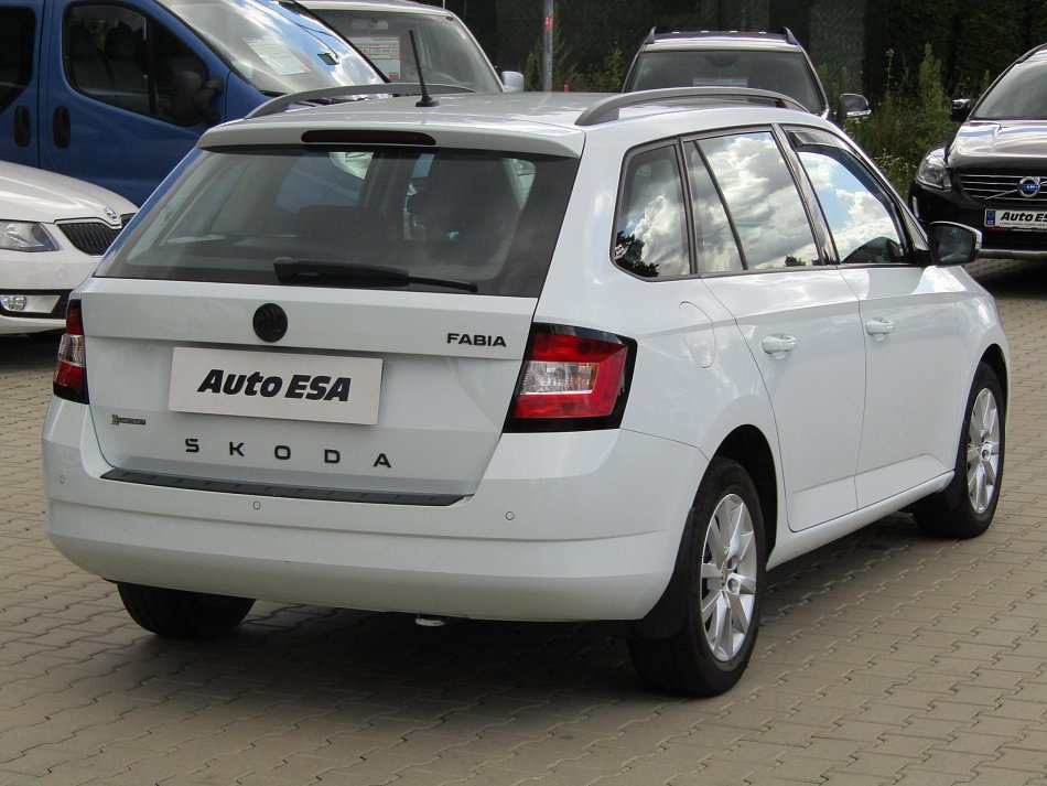 Škoda Fabia III 1.2 TSi 