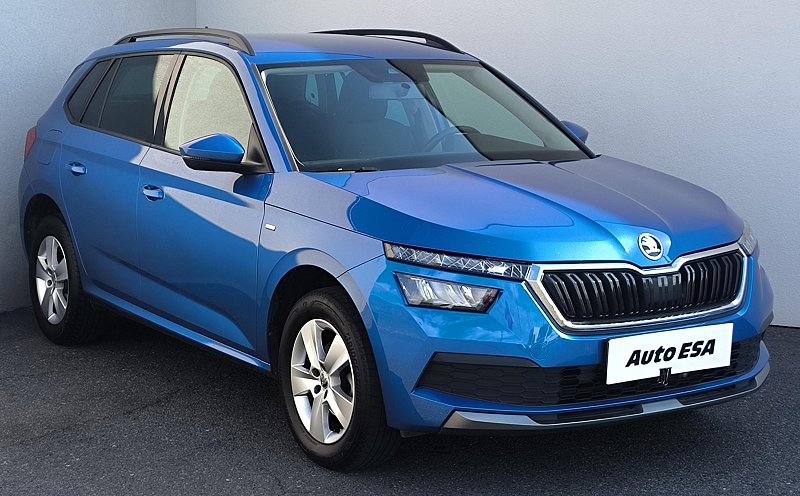 Škoda Kamiq 1.0TSi 