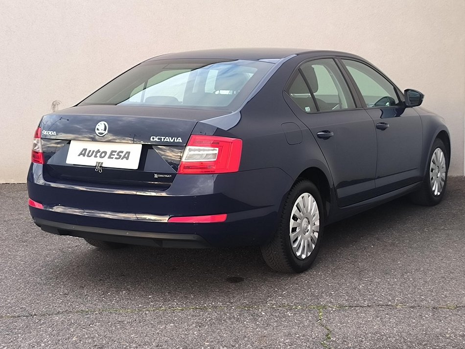 Škoda Octavia III 1.6 TDi 
