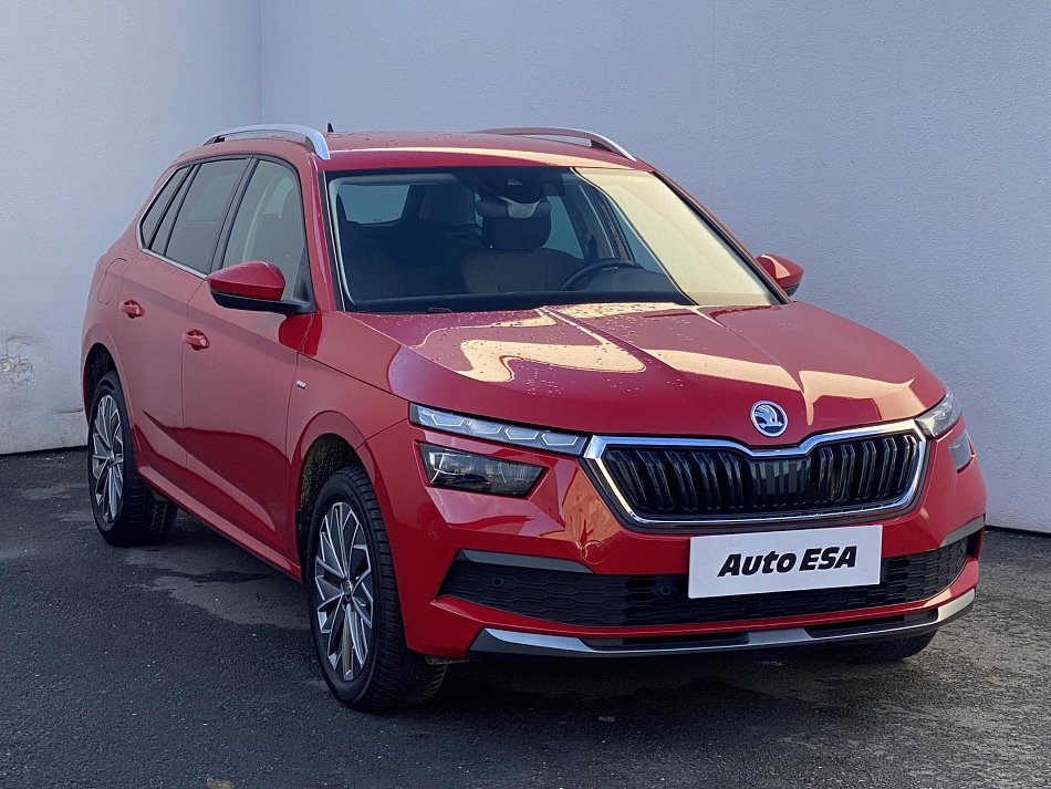 Škoda Kamiq 1.0 TSi Clever