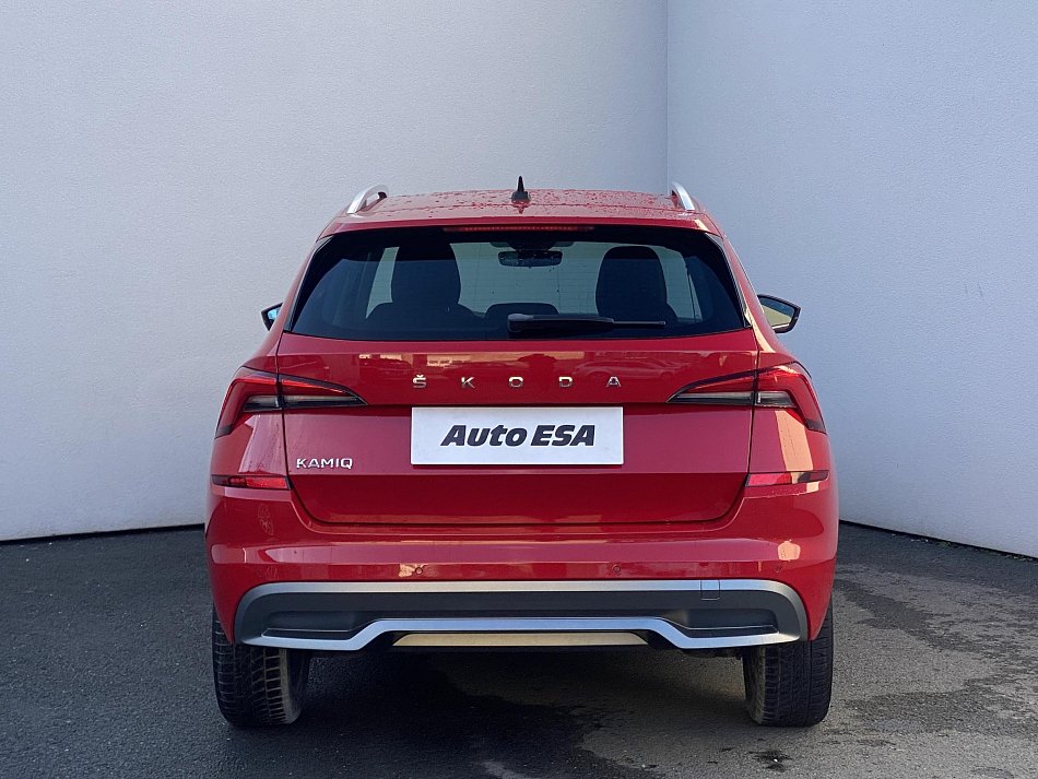 Škoda Kamiq 1.0 TSi Clever