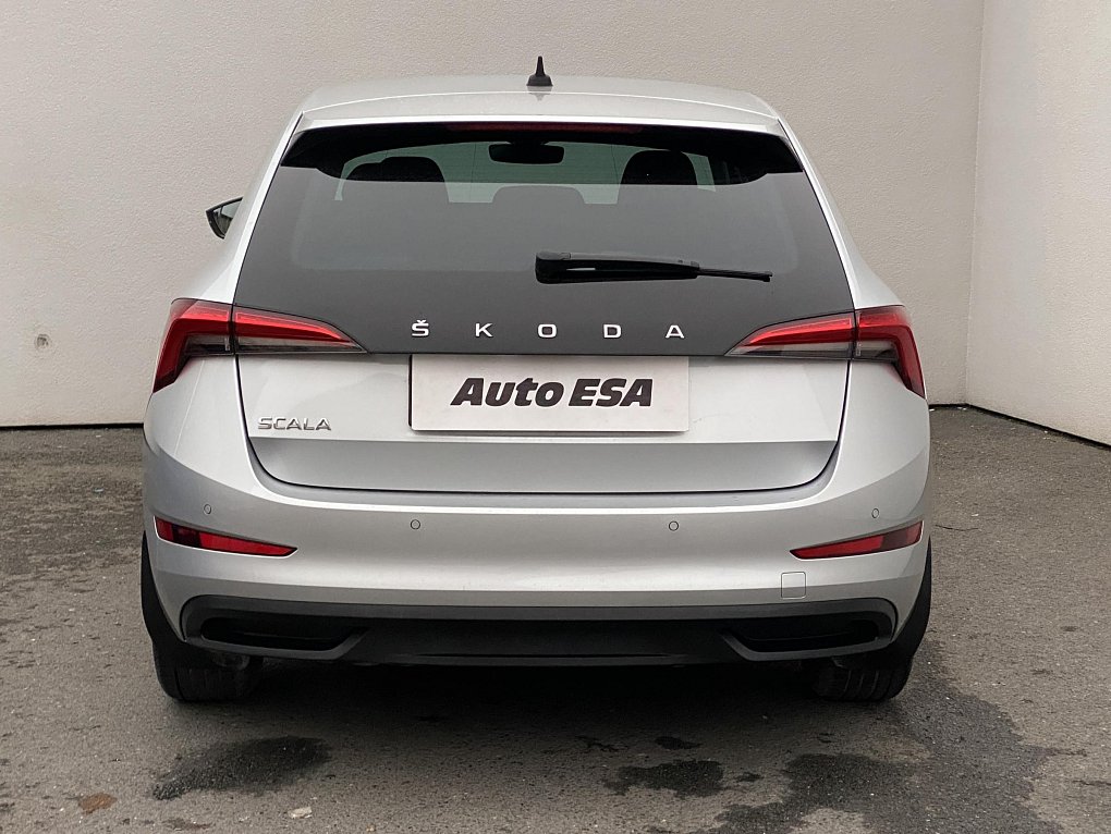 Škoda Scala 1.5 TSi Style