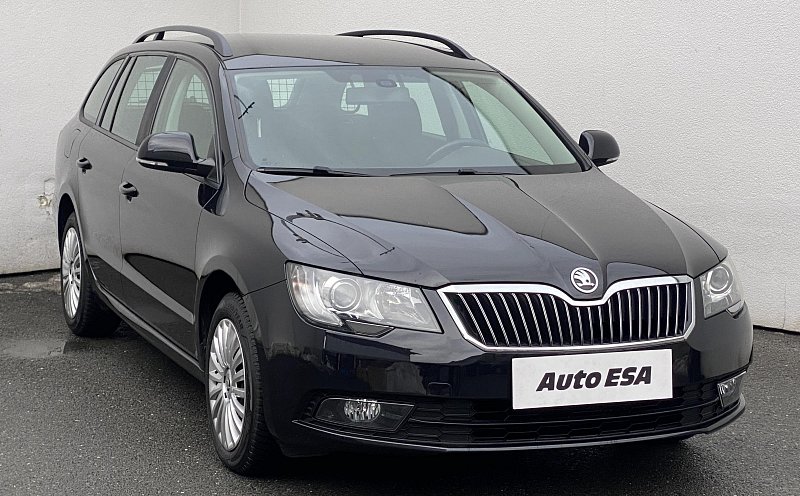 Škoda Superb II 1.4 TSi Active