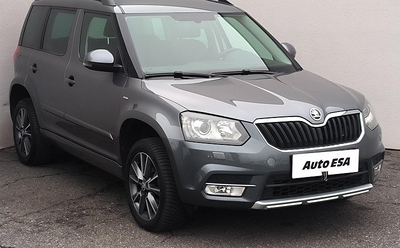 Škoda Yeti 1.4 TSi Drive